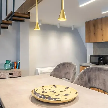 Elegant And Stylish Loft In The Heart Of Apartment *